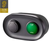 OSTRA Home - Smart Charging - Modulaire Laadpaal - Instelbaar vermogen tot 22kW - 32A, 1-3 fase - Wandmodel - Nederlands Product - Zwart