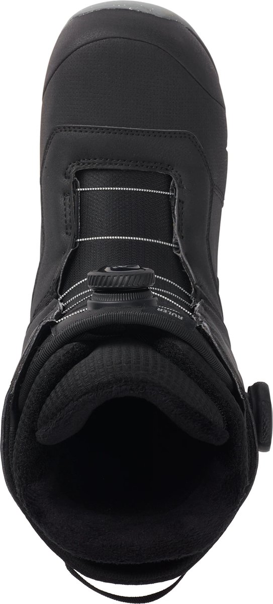 Burton Ruler BOA Wide snowboardschoenen black | bol