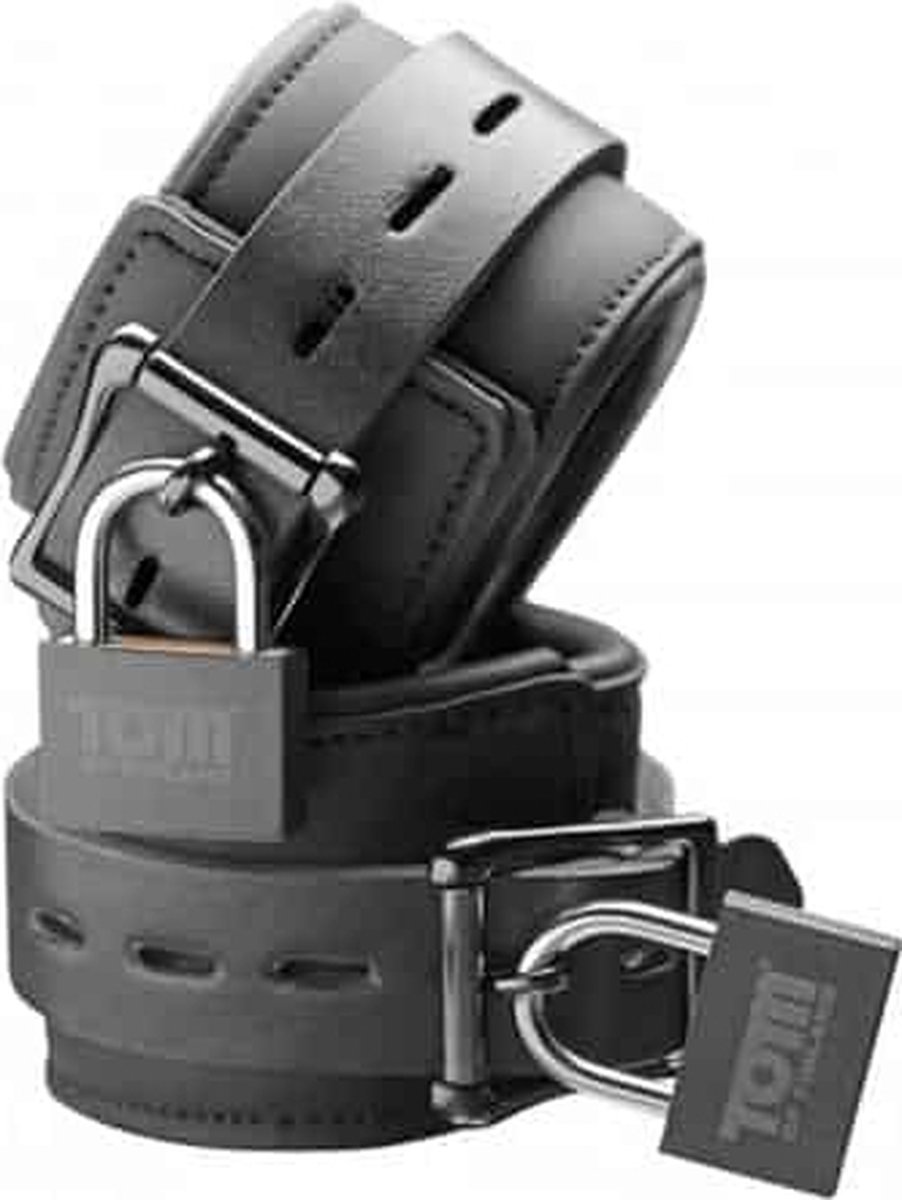 Goedkoopste Tom of Finland Neopreen met slot - handboeien