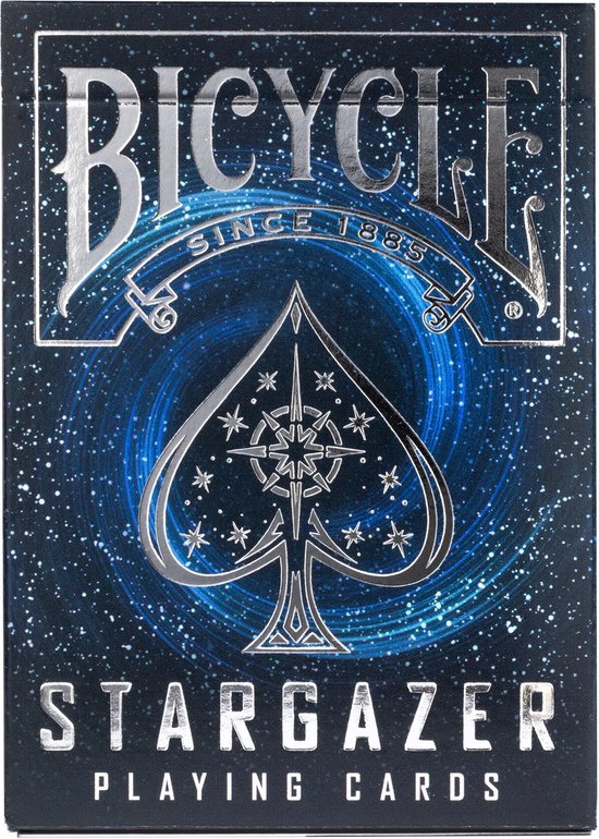 Bicycle Stargazer - Premium Speelkaarten - Creatives - Poker
