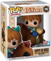 Funko POP! Shippo on Horse 1462 6 INCH InuYasha NYCC 2023 Exclusive LE