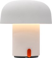 Kooduu Sensa Tafellamp - Led lamp - Nachtlamp - Dimbaar - 20cm - Oplaadbaar - Voor binnen en buiten - Wit