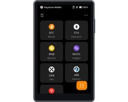 Keystone 3 Pro - crypto hardware wallet