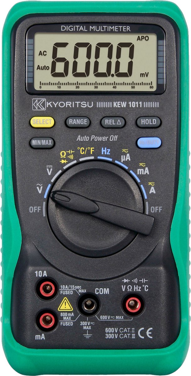 KYORITSU 1011 MULTIMETER