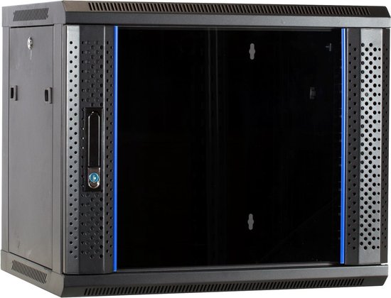 SilverStone SST RM23 502 MINI rack behuizing Zwart