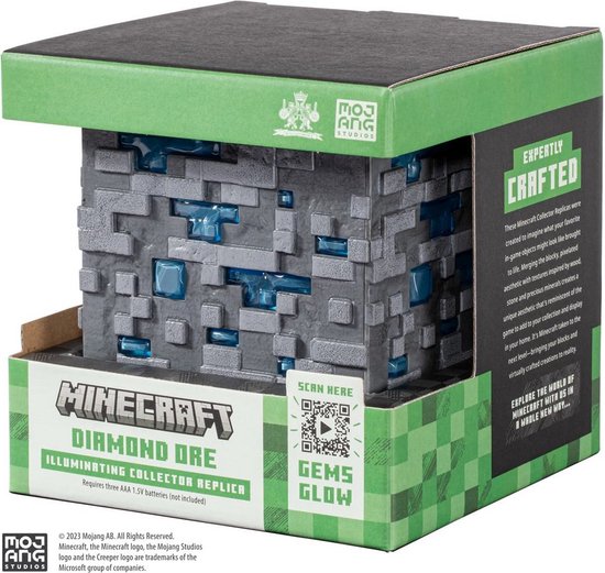Minecraft : la bouteille de potion lumineuse