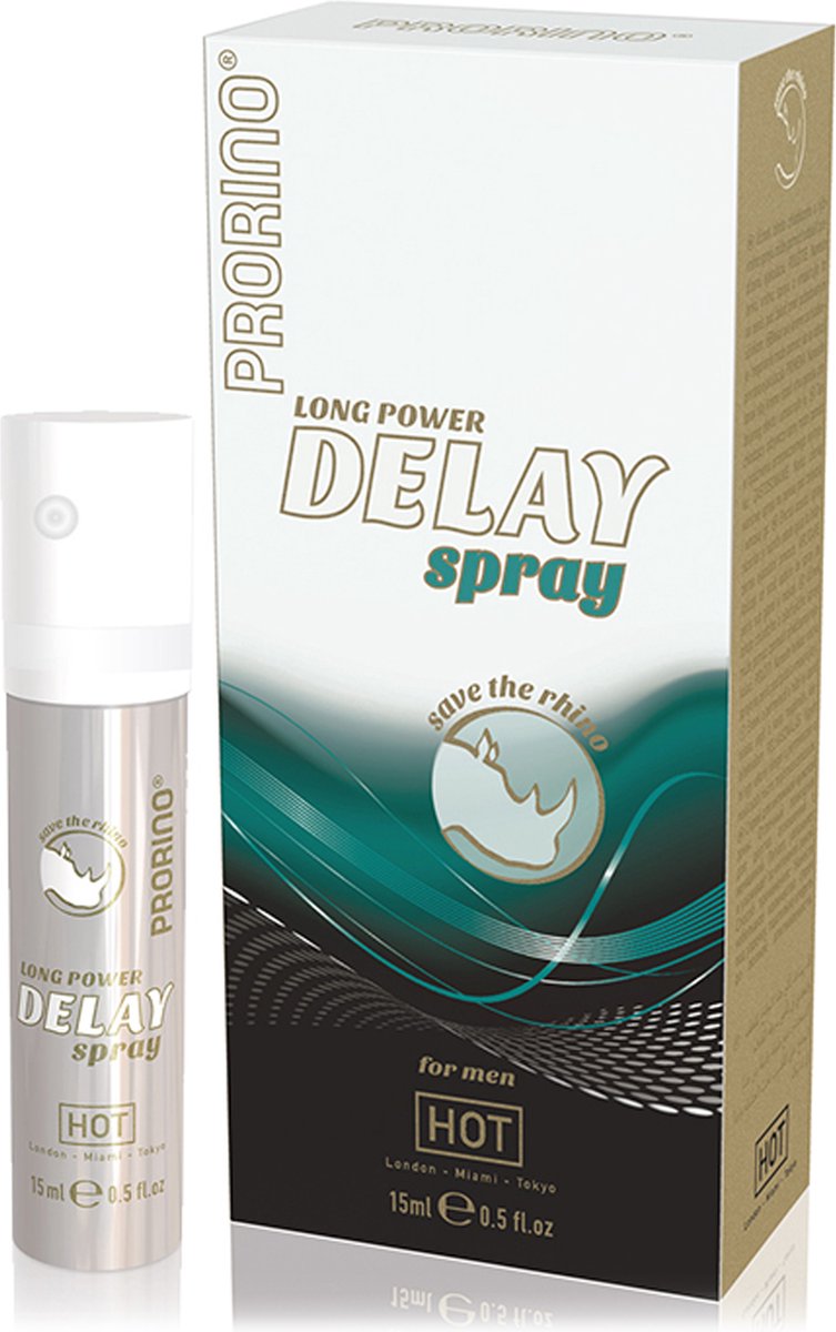 Prorino Long Power Delay Spray