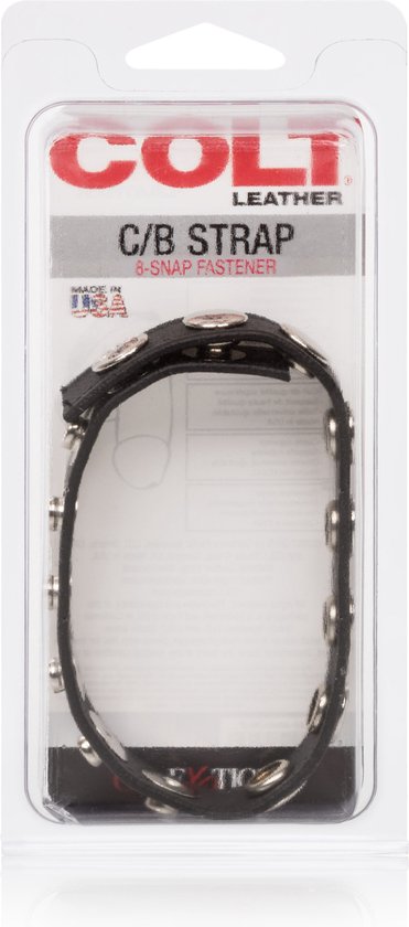 Colt COLT 8 Snap Fastener Leather Strap | bol