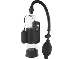 Seven Creations - Power - Penispomp - Zwart - Ø 50 mm