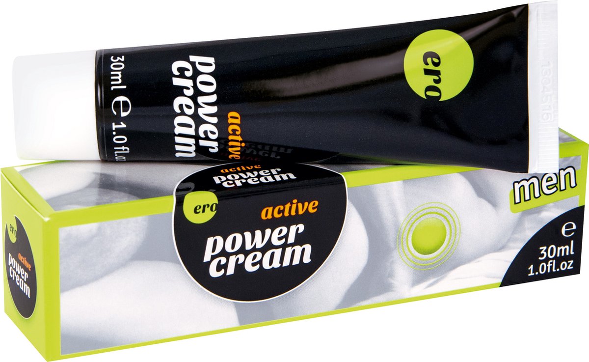 Hot-Power Cream Aktive Men 30Ml-Creams&lotions&sprays