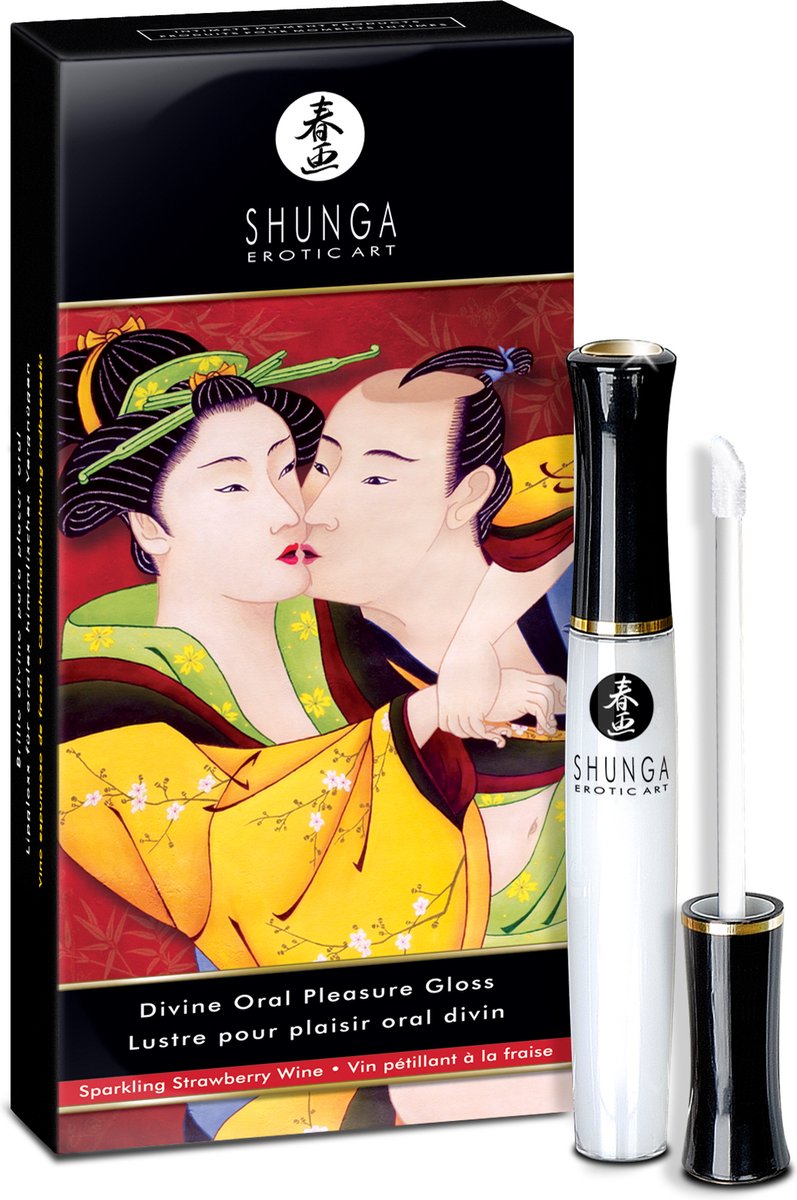 Goedkoopste Shunga - Oral Pleasure Gloss - Lipgloss voor stimulerende blowjobs