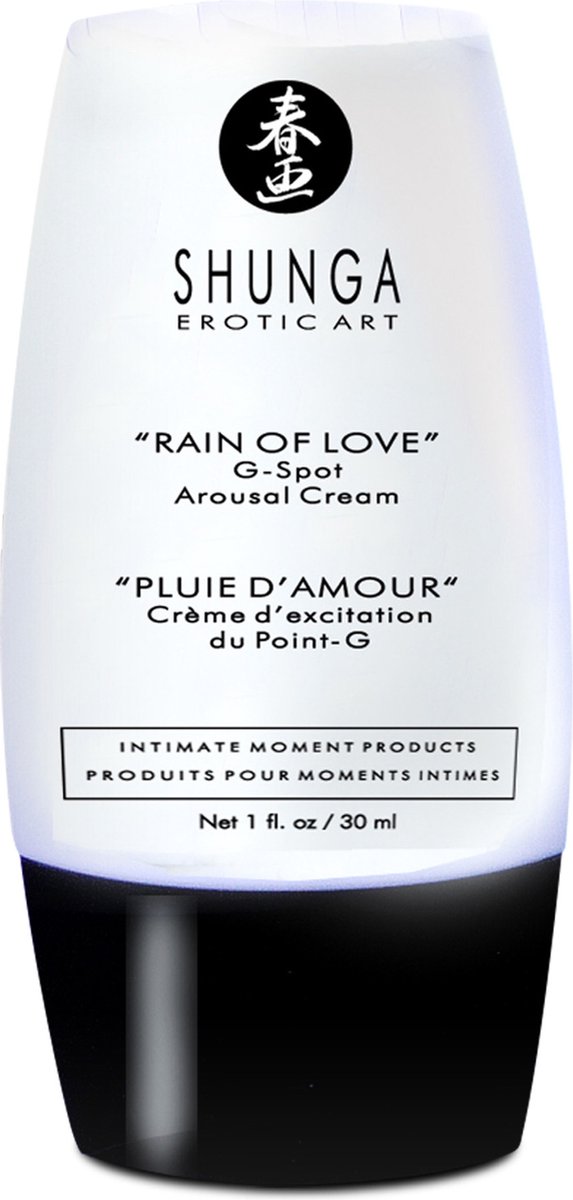 Goedkoopste Shunga - Rain of Love - 30 ml - Crème