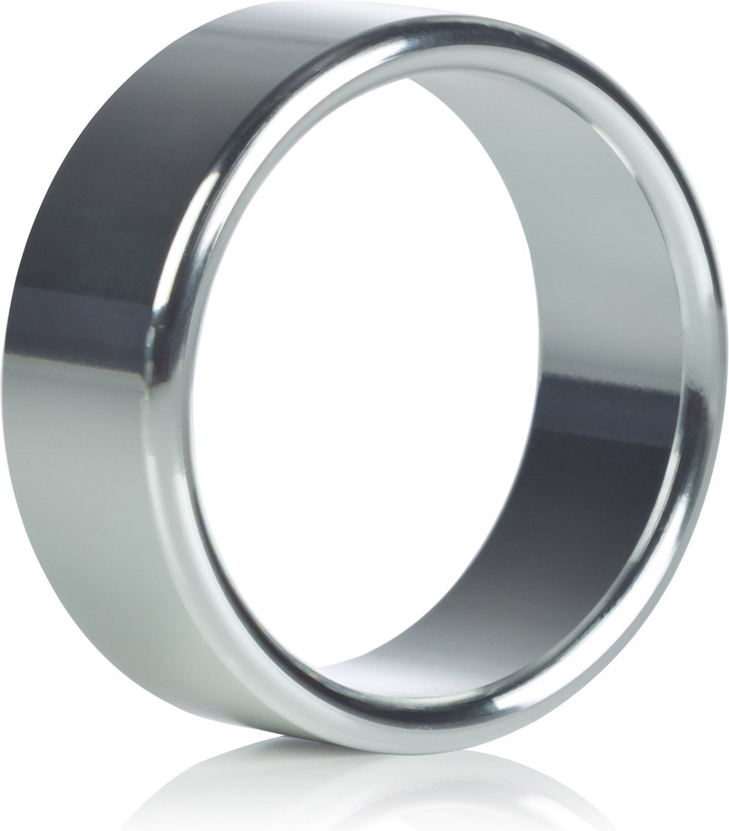 Goedkoopste California Exotic Novelties - Alloy Metallic - Penisring - Zilver - Medium - Ø 40 mm