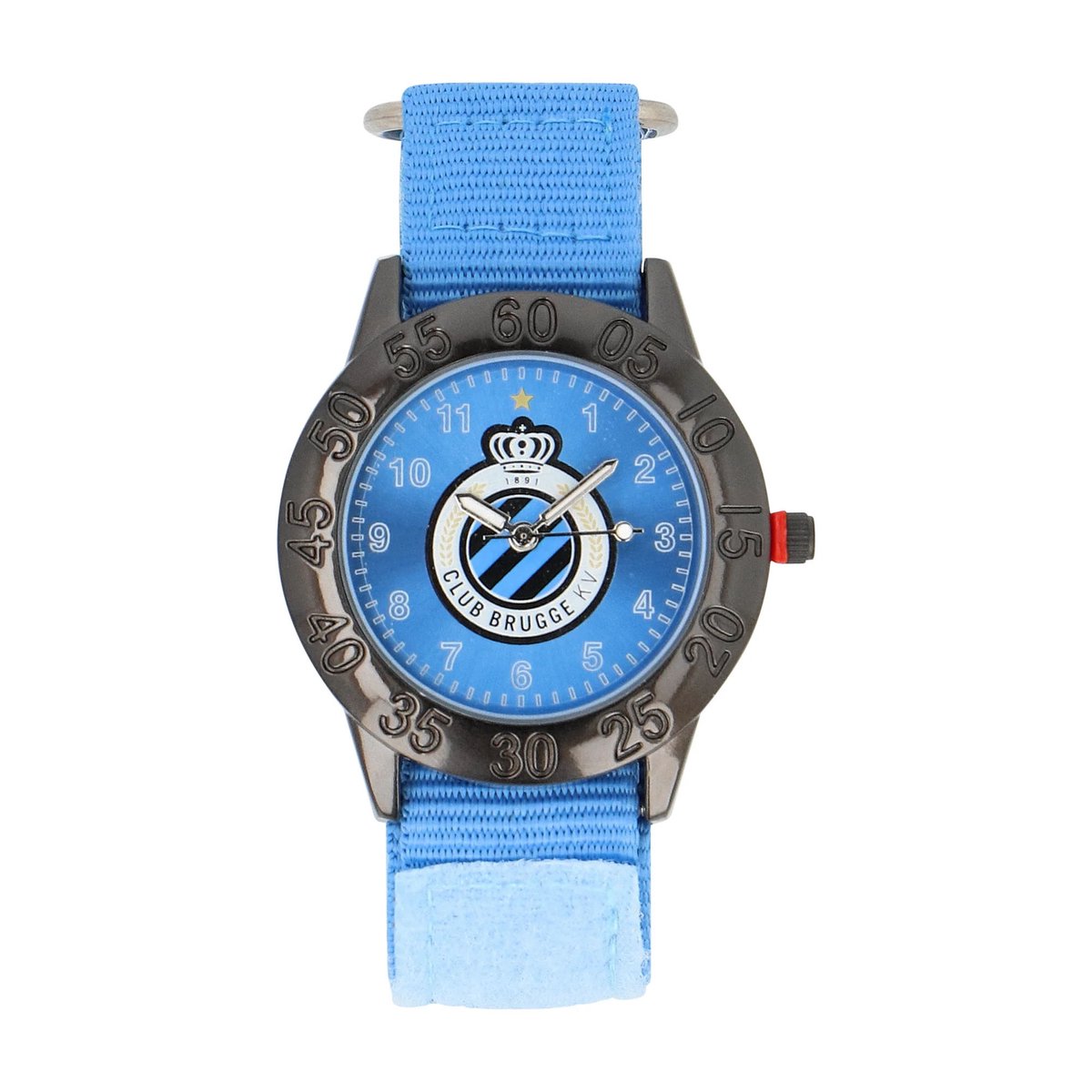 Club Brugge horloge Kids blauw