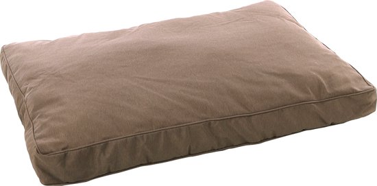 Flamingo Panama - Kussen Honden - Kussen Panama Rechthoekig+rits+rand Taupe 100x70x12cm - 1st - 136436 - 1st