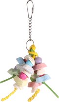 Flamingo - Flamingo Caly - Parkietenspeelgoed Vogel - Vs Caly 22cm - 1st - 135852 - 1st - 1pce