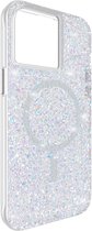 MagSafe iPhone 15 Pro Max-hoesje, iriserend glitterontwerp - Mate-hoesje