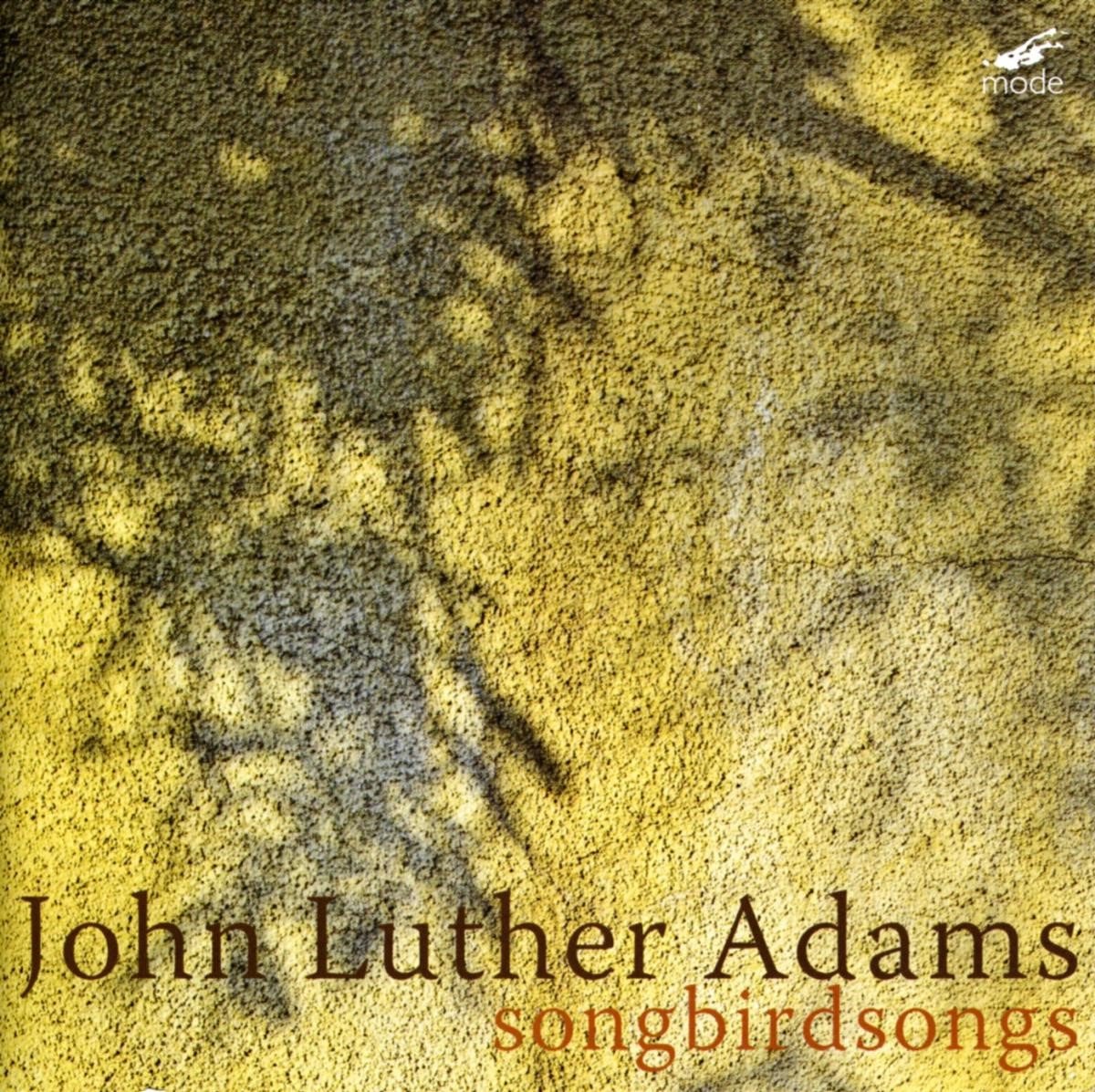 Callithumpian Consort, Stephen Drury - Songbirdsongs (CD)