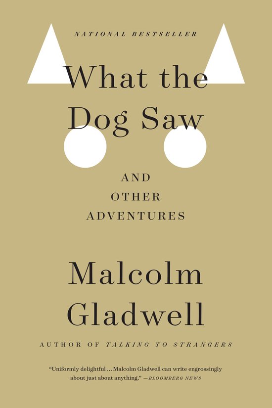 What the Dog Saw - cover