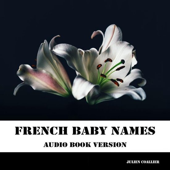 French Baby Names - cover
