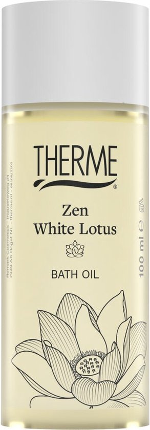 Therme Badolie Zen White Lotus 100 ml - Therme