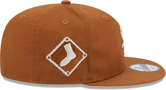 Chicago White Sox Side Patch Brown 9FIFTY Snapback Cap