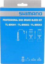 Ontluchtingsset Shimano TL-BR001/002/003 voor hydraulische schijfremsystemen