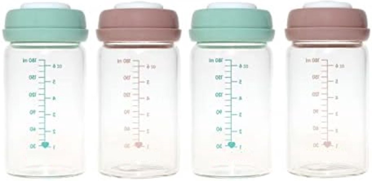 Moedermelk bewaarflesjes - Moedermelk flesjes - Bewaarflesjes - Moedermelk bewaren - Merkloos