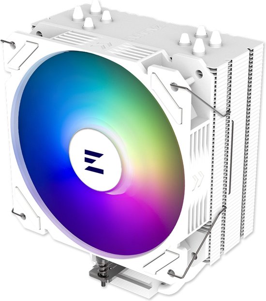 Zalman CNP S9X Performa ARGB White - Koeler voor processor - 61.36 CFM - 700 - 1800 omw/min. - 28 dBA - voor: Intel LGA 1700, 1200, 115X - AMD AM5, AM4 - Aluminium, koper - Wit