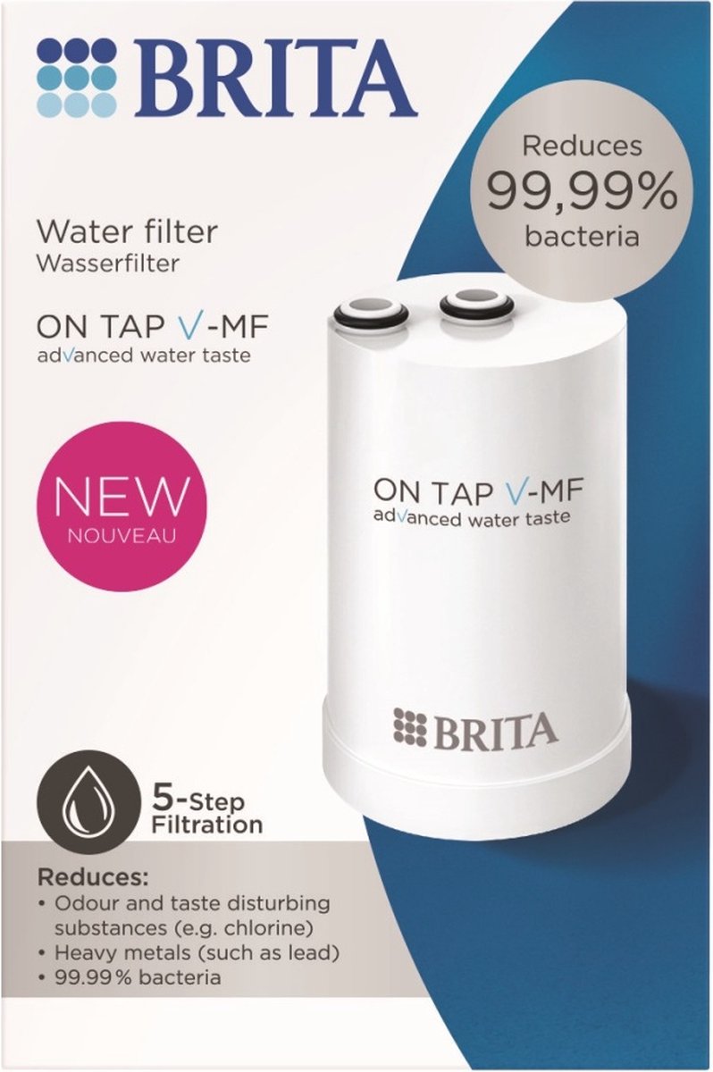 ON TAP Pro V-MF – filtre à eau pour robinet