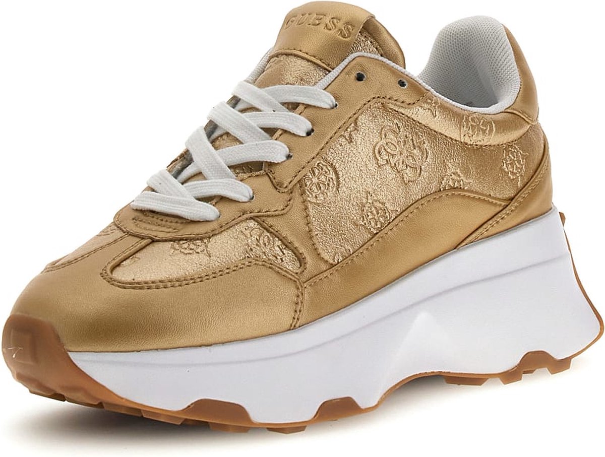 Guess gouden sneakers sale