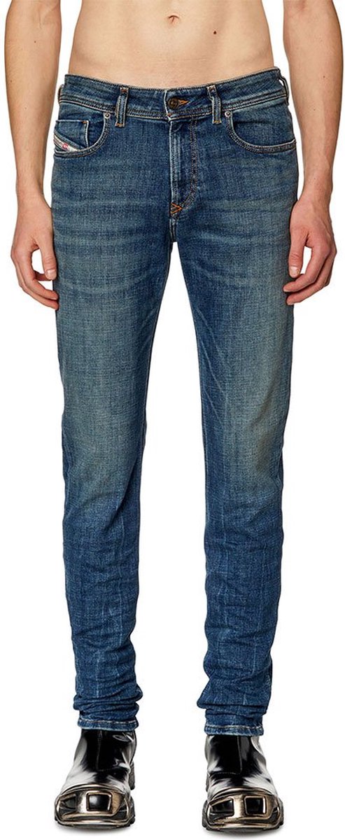 Diesel A03594-09h67 1979 Sleenker Spijkerbroek Blauw 34 / 32 Man