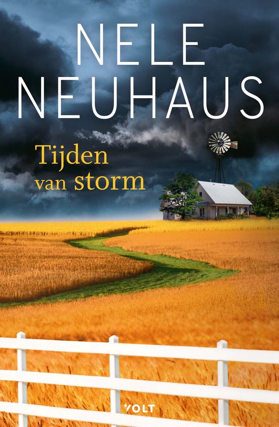 Tijden van storm - cover