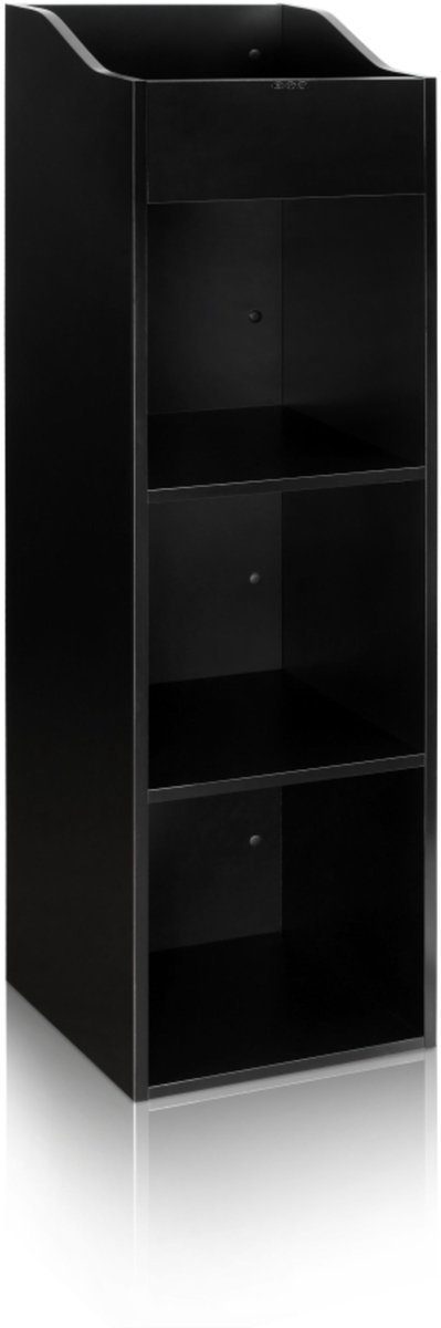 Zomo VS Box 100 / 4 zwart  - Vinyl box