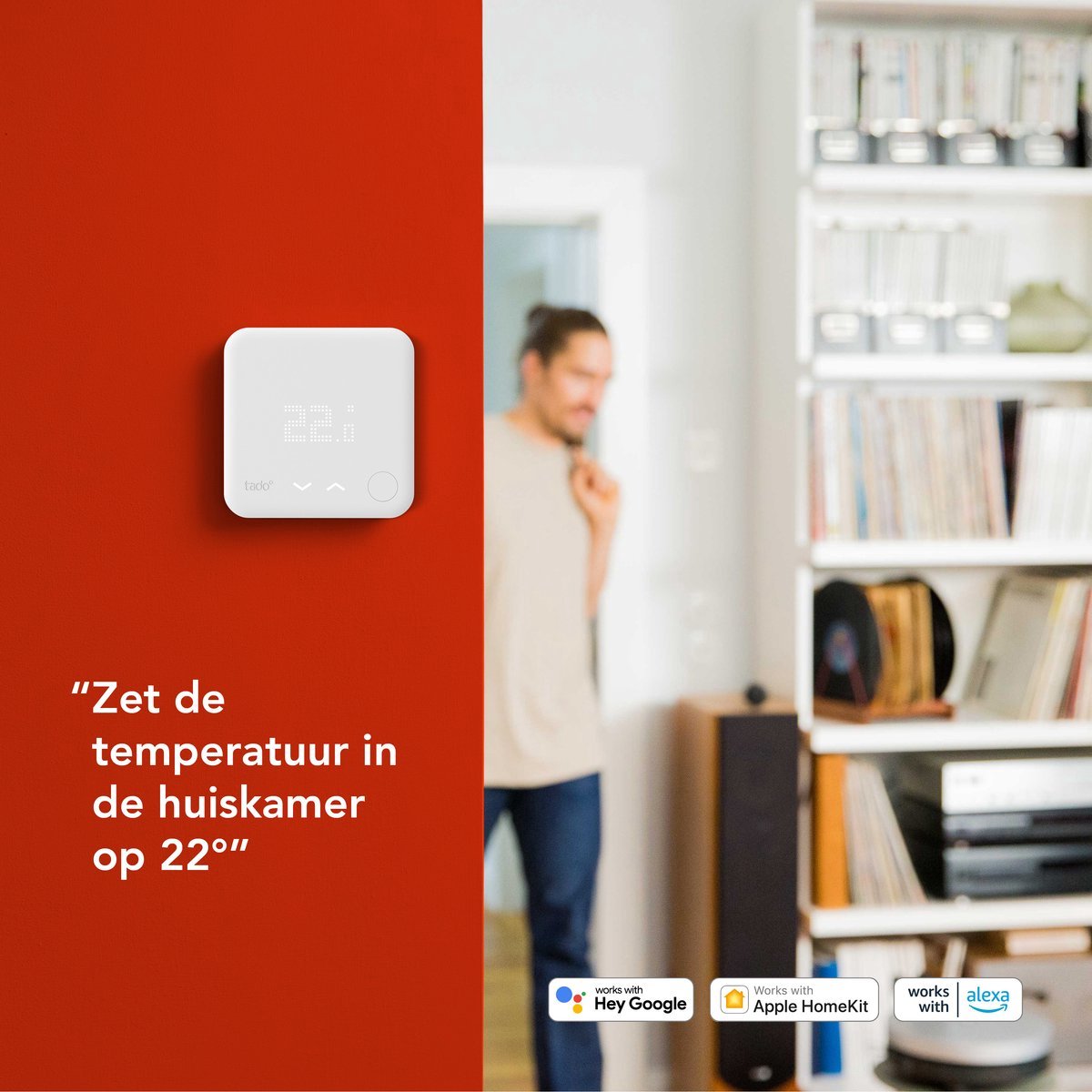 tado° Slimme Radiatorknop - 3 stuks uitbreiding thumbnail 3