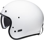 Hjc V31 White White Open Face Helmets L - Maat L - Helm