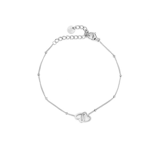 J.Endéar Geluksklavertje armband voor vrouwen meisjes