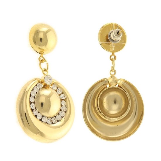 Gouden angelwings oorbellen | Gouden sieraden | Rinnovare