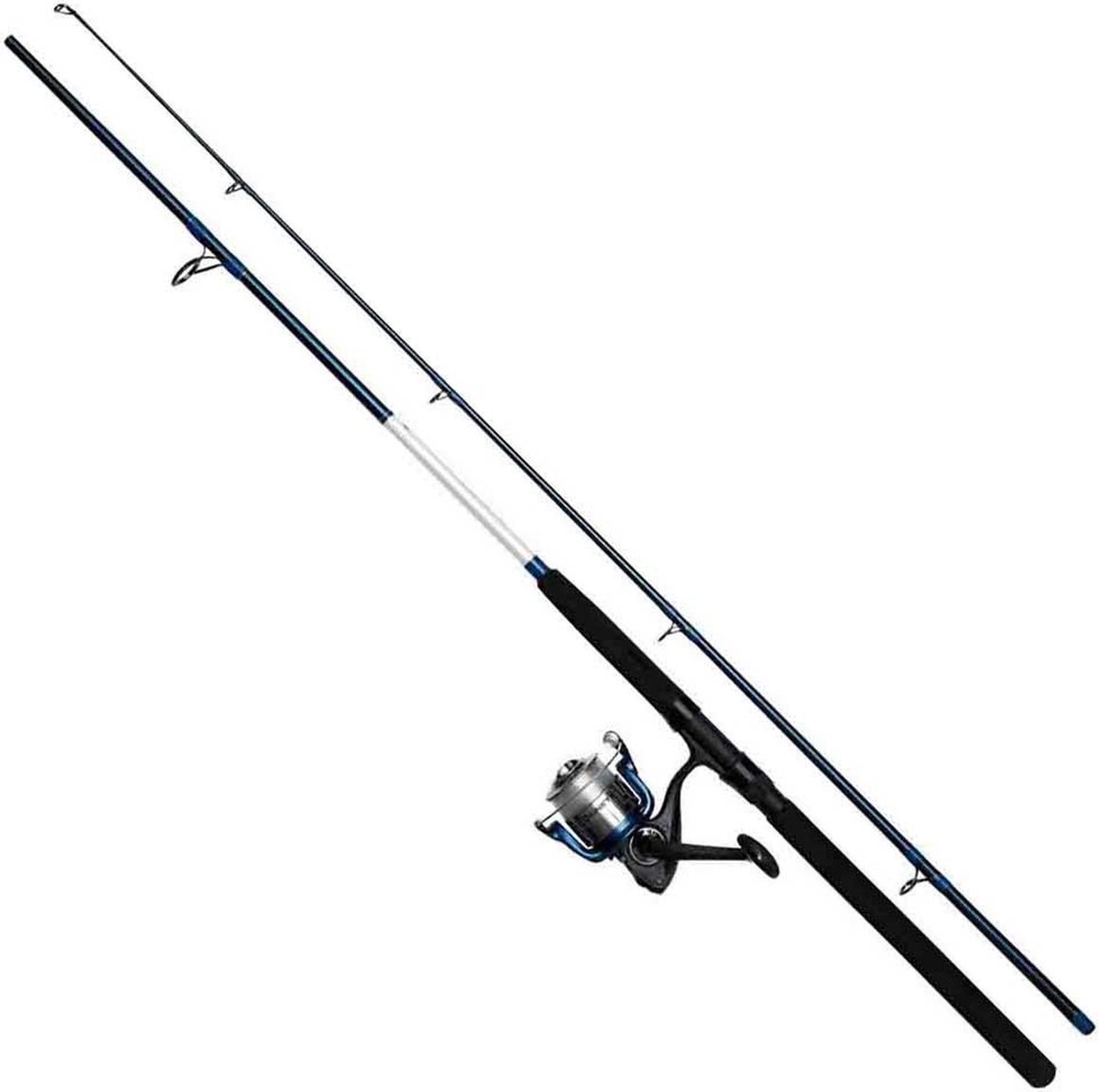 Kinetic Fantastica Cc Draaiende Combo Zwart 2.44 m / 40-120 g