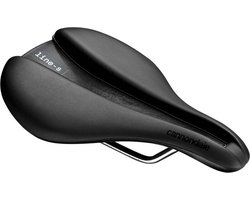 Cannondale Line S Ti Flat Zadel Zilver 142 mm Man,Vrouw