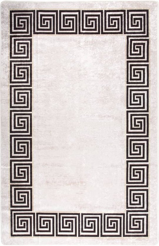 Tapis The Living Store - 160 x 230 cm - Beige clair - Velours