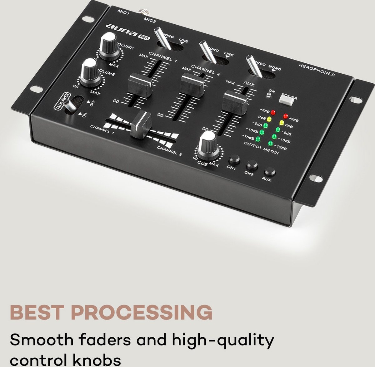Table De Mixage DJ Pro Evidence TMX 2211 - 4 Voies Analogique - Occasion