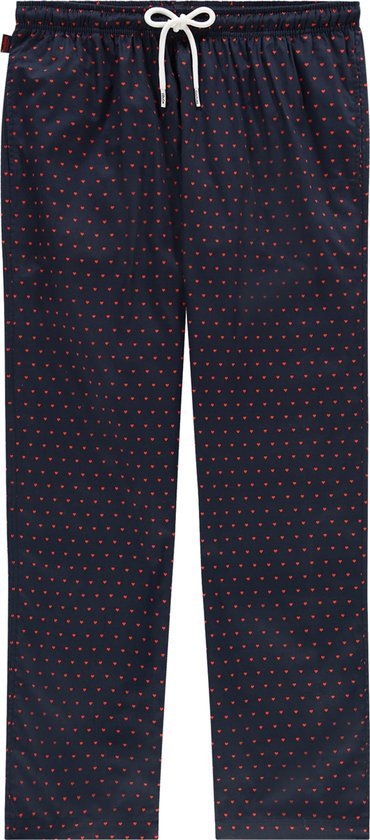 Pockies - Navy Luv Pyjama Pants 2 - Pyjamabroek Heren - Maat: