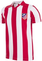 COPA - Atletico de Madrid 1985 - 86 Retro Voetbal Shirt - XXL - Rood; Wit