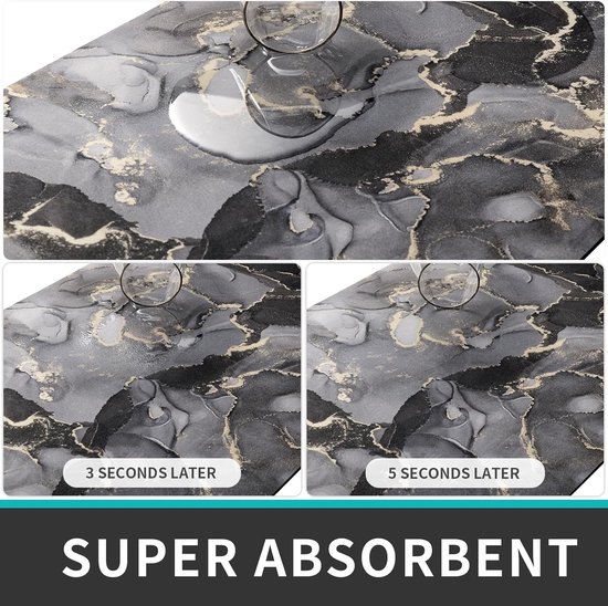 Tapis de bain de Luxe - accessoires de salle de bain - tapis de bain - tapis de bain