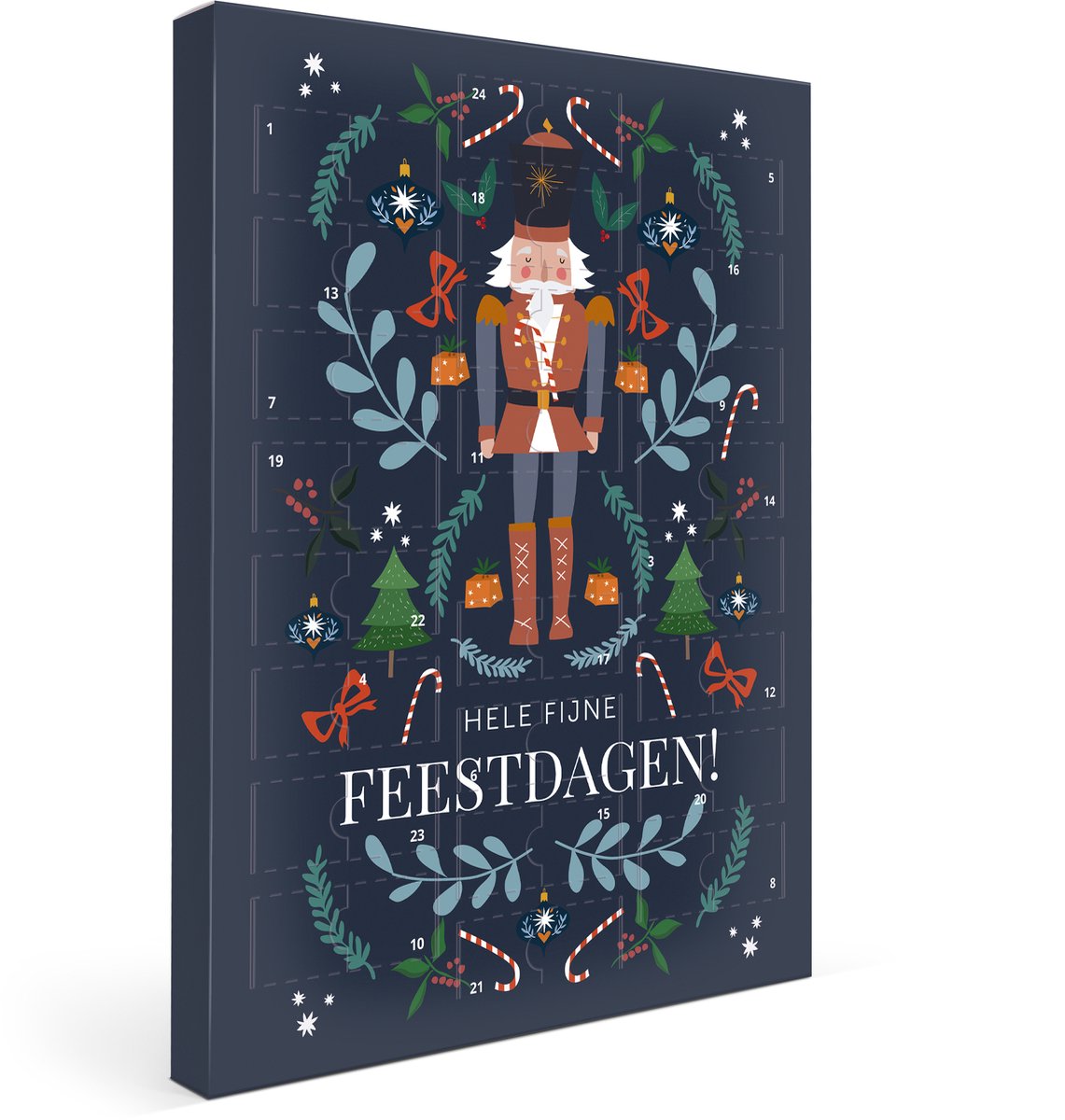 Toblerone Adventskalender Chocolade - Adventkalender 2026 - 24 overheerlijke Toblerone Chocolaatjes - Verschillende smaken - Het ultieme kerstcadeau – foto 2