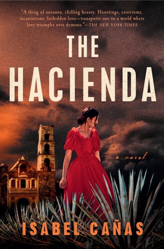 The Hacienda - cover
