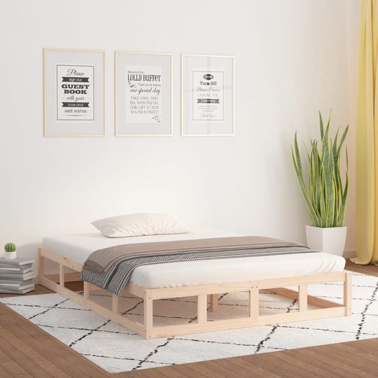 The Living Store Bedframe Grenenhout