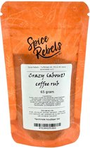 Spice Rebels - Crazy (about) coffee rub - zak 65 gram