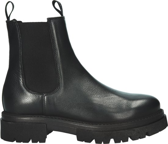 Blackstone Smilla Mid - Black - Chelsea boots - Vrouw - Black - Maat: 41